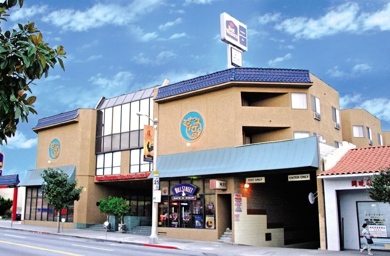 Best Western Plus Dragon Gate Inn Los Angeles Exterior photo